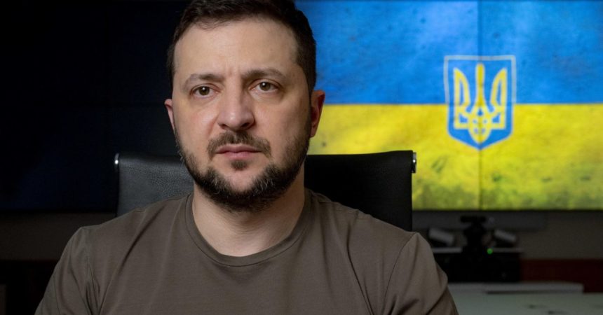 Zelensky ai territori occupati “L’Ucraina tornerà”