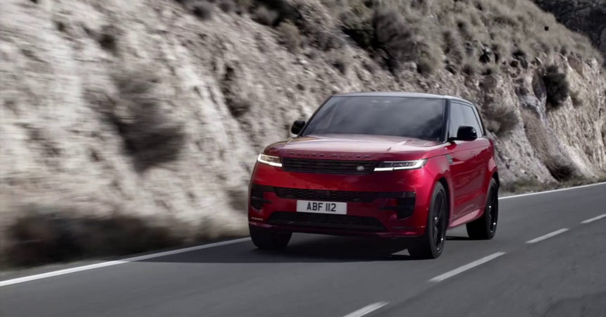 Debutta la nuova Range Rover Sport