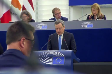 Draghi “Vogliamo l’Ucraina nell’Unione Europea”