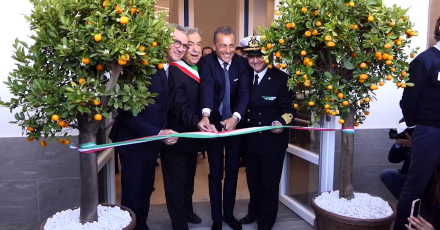 Porto di Palermo, inaugurata la nuova casa dei crocieristi