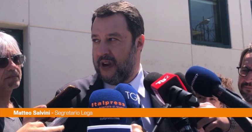 Salvini “Vinciamo a Palermo e Messina e poi si apre tavolo regionali”