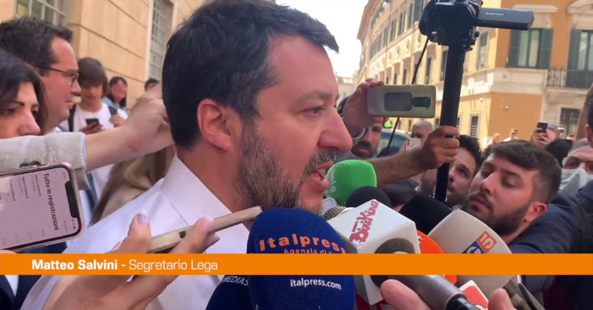 Salvini “Per la Lega la priorità è pace e lavoro”