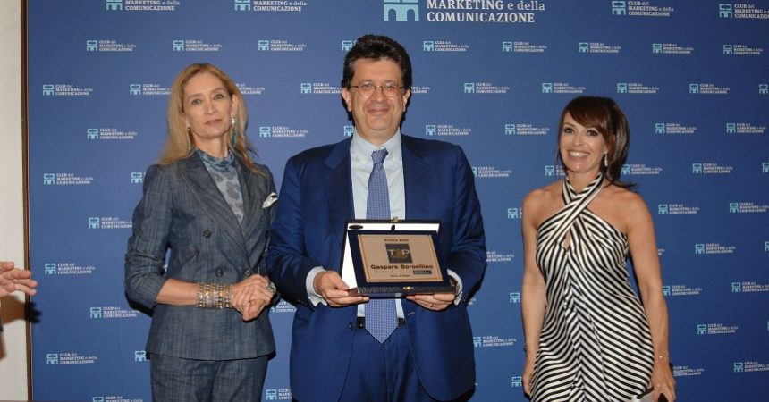 A Gaspare Borsellino il premio Top Communicator of the year
