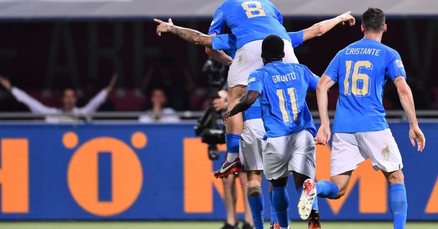 Italia-Germania 1-1 nell’esordio in Nations League