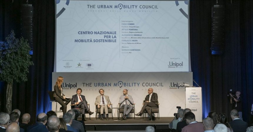 Unipol, al via il Centro nazionale per la mobilità sostenibile
