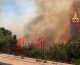Vasto incendio minaccia abitazioni nel Ragusano