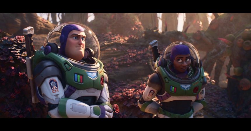 Lightyear – La vera storia di Buzz, il trailer