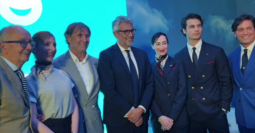Ita Airways alla Design Week con nuovo look firmato Cucinelli