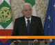 Mattarella “Italia impegnata ad assicurare la pace”