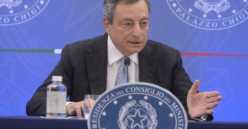 Marmolada, Draghi “Agire contro il cambiamento climatico”