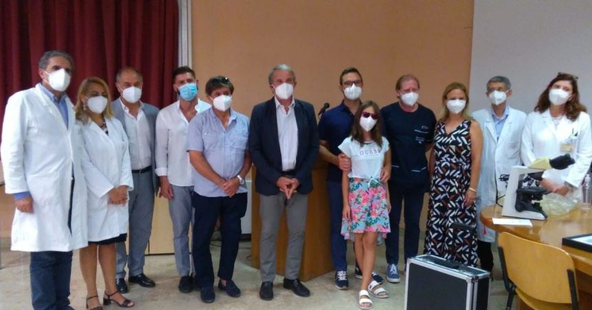 Familiari di pazienti sfortunati fanno delle donazioni all’Endocrinologia del Garibaldi di Catania