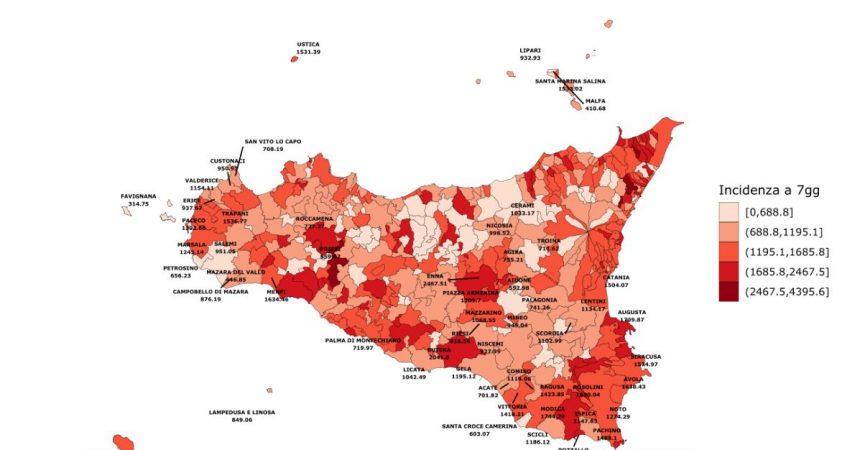 Contagi Covid in aumento in Sicilia, al via quarta dose per over 60