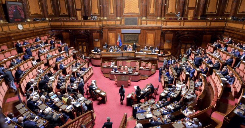 Accordo Casellati-Fico, voto di fiducia prima al Senato