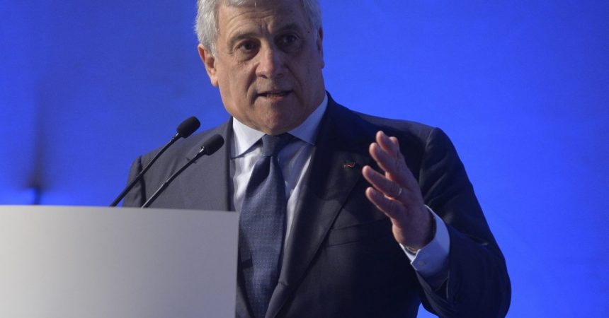 Tajani “Draghi ha scelto il Pd”