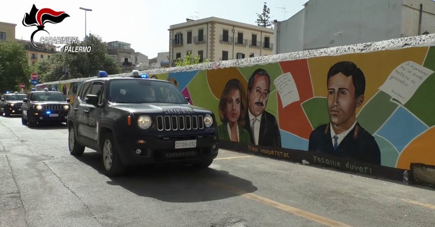 Mafia, 12 arresti nel mandamento di Porta Nuova a Palermo