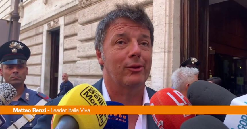 Governo, Renzi “Chi ha voluto disastro se ne assuma responsabilità”