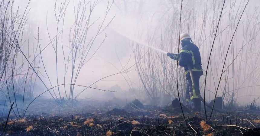 Emergenza incendi in tutta Europa