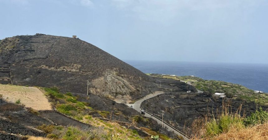 Incendio a Pantelleria, la Procura di Marsala apre un’inchiesta