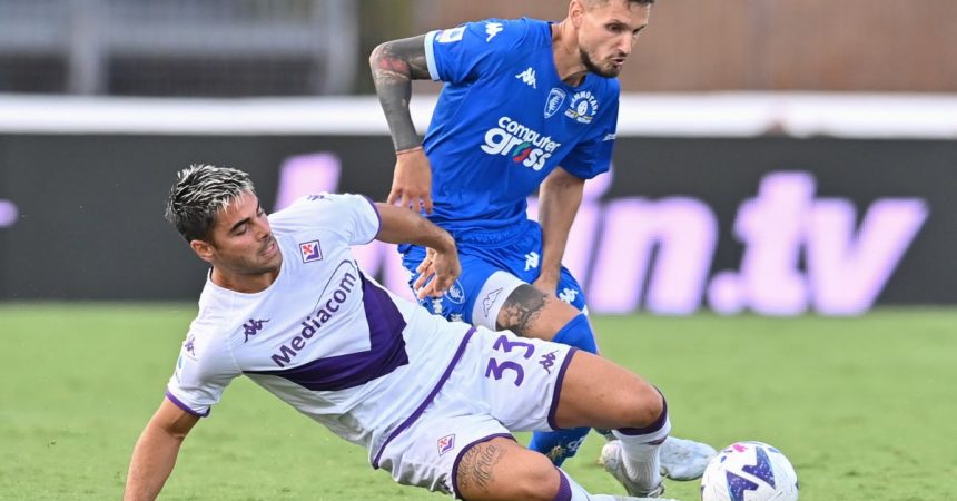 Derby toscano finisce pari, Empoli-Fiorentina 0-0