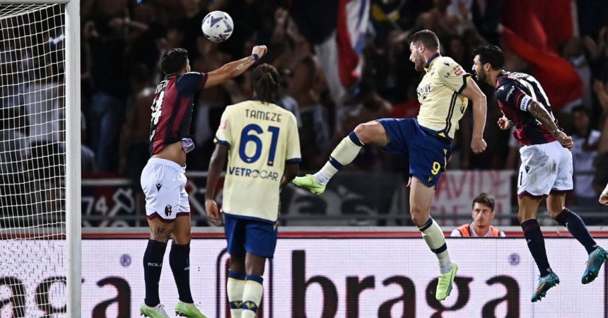 Bologna-Verona 1-1, Henry risponde ad Arnautovic