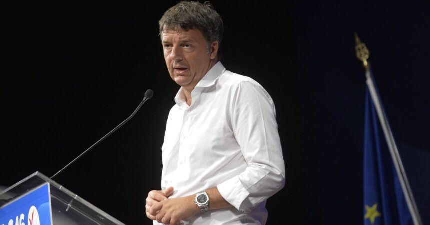 Renzi “Meloni e Letta litigano sul niente, da noi proposte serie”
