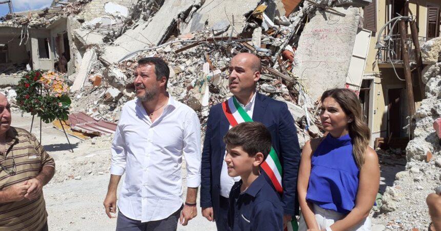 Matteo Salvini a Ravanusa, Tardino “Lieta che abbia omaggiato vittime”