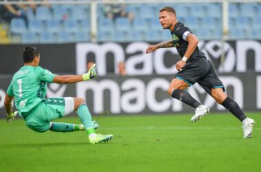 Non basta Immobile, la Samp frena la Lazio sull’1-1
