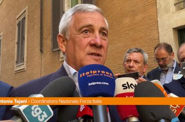 Regionali Sicilia, Tajani “Il centrodestra troverà l’accordo”
