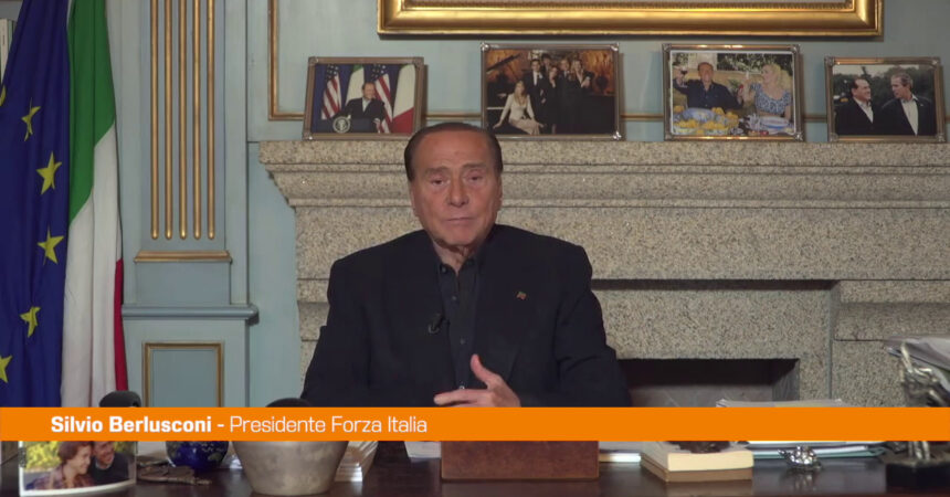 Berlusconi “Lotta contro oppressione fiscale e giudiziaria”