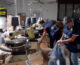 Finanzieri sequestrano a Treviso laboratorio di abbigliamento
