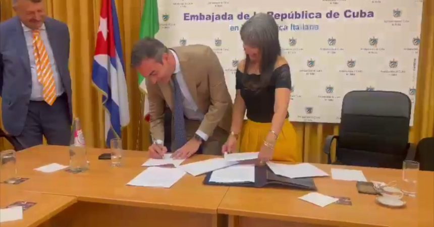 Medici cubani in Calabria, firmato l’accordo