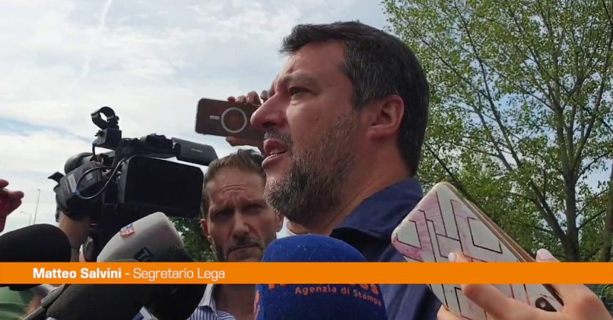 Salvini “Il programma del centrodestra sarà pronto entro la settimana”