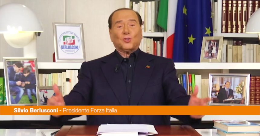 Berlusconi “Il denaro è già pesantemente tassato, no a nuove tasse”