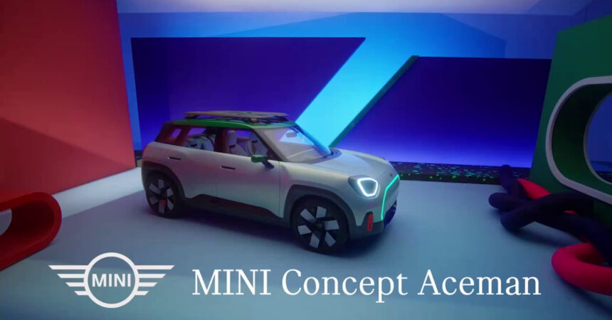 Mini Concept Aceman, primo crossover completamente elettrico