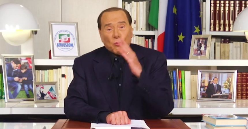 Elezioni, Berlusconi “Con noi al governo flat tax al 23% per tutti”