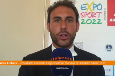 Fichera “Mondiali scherma 2023 grande evento per Milano e Italia”