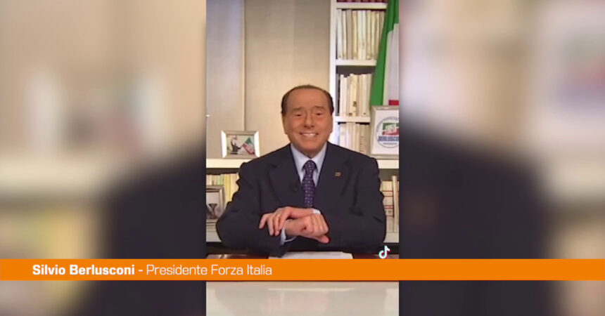 Berlusconi debutta su TikTok