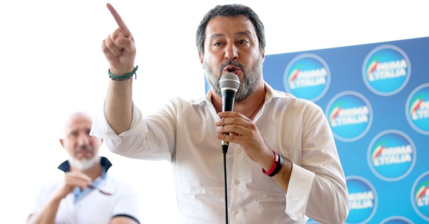 Salvini “Io premier? Sarebbe orgoglio e onore”
