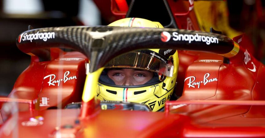 Leclerc conquista la pole position a Monza