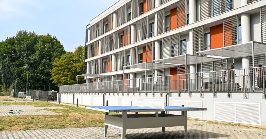 Milano-Bicocca, inaugurata una nuova residenza per gli studenti