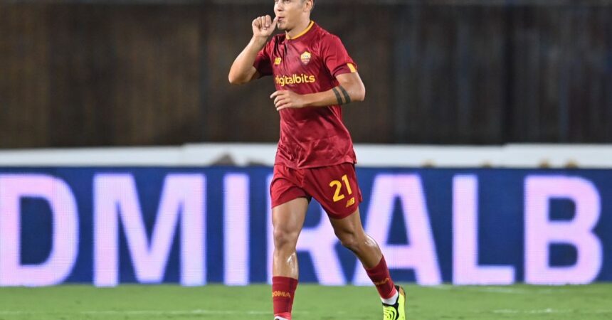 Dybala illumina la Roma, Empoli battuto 2-1