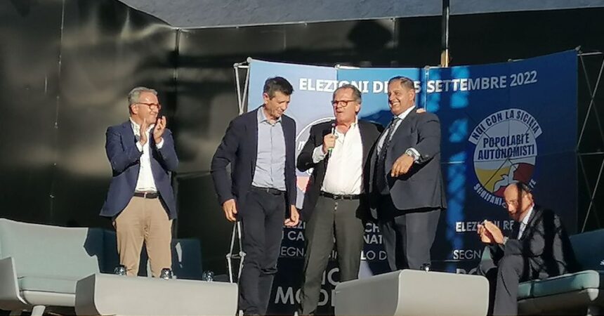 Lupi e Toti a Palermo per presentare i candidati di “Noi Moderati”
