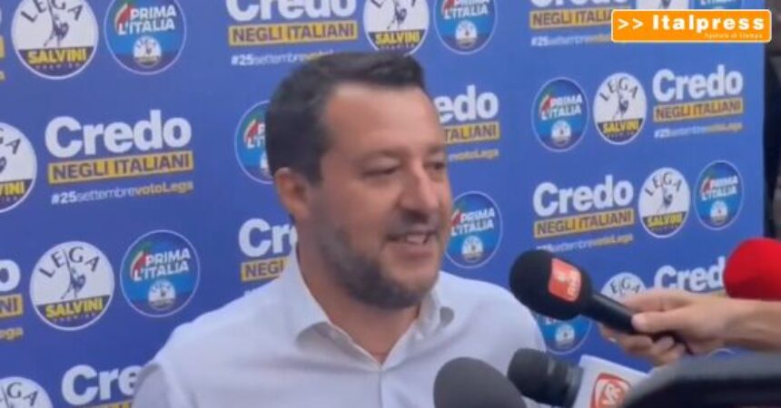 Salvini “La Russia in Italia non ha comprato nessuno, attendo le scuse di Letta e Conte”