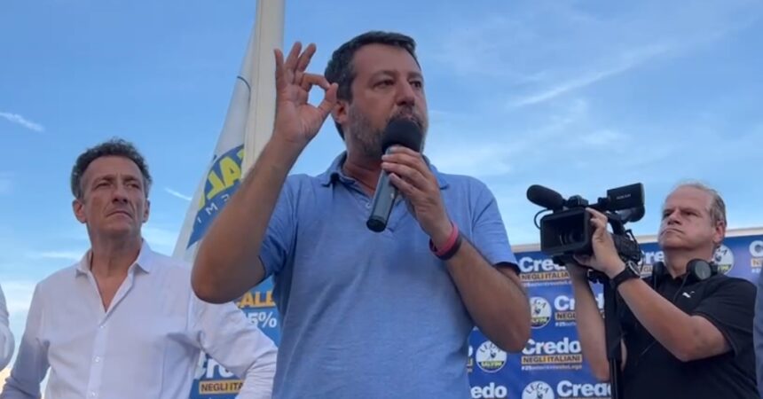 Elezioni, Salvini “Soldi russi? Autogol di chi accusa”
