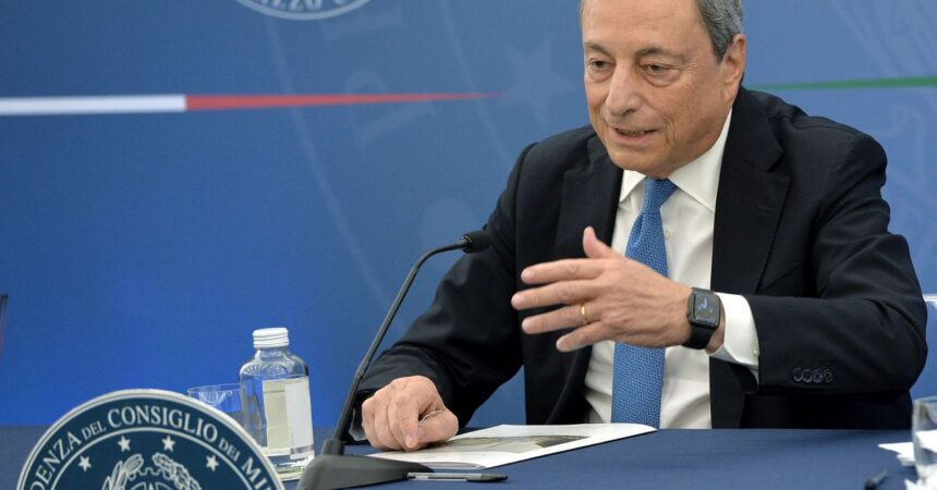 Draghi all’Onu “Aiutare Kiev unica scelta coerente con i nostri ideali”