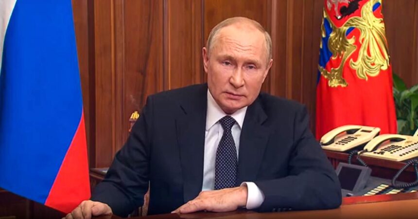 Putin annuncia la mobilitazione parziale “L’Occidente vuole distruggerci”