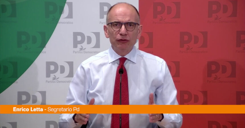 Letta “Putin vuole orientare la campagna elettorale italiana”
