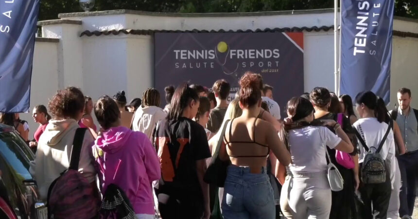 “La prevenzione parte dai Giovani”, Tennis & Friends 2022 a Torino