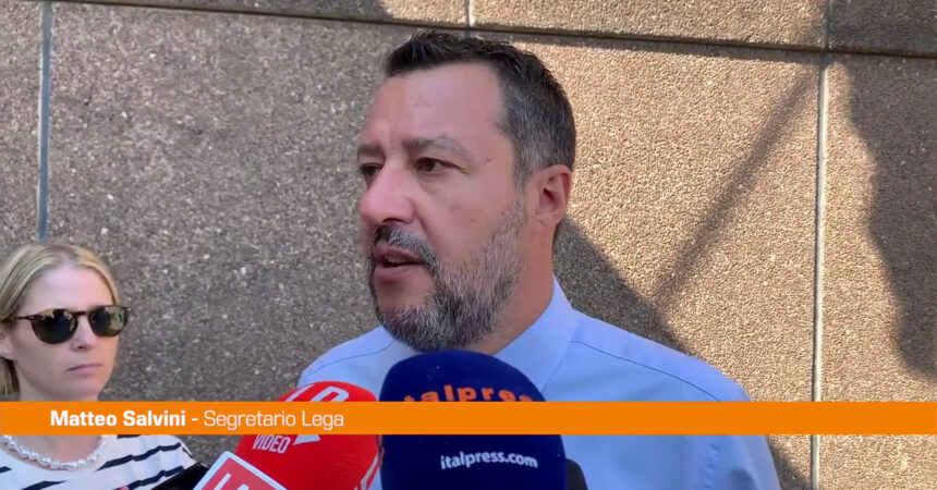 Salvini “Autonomia va approvata al primo Consiglio dei Ministri”