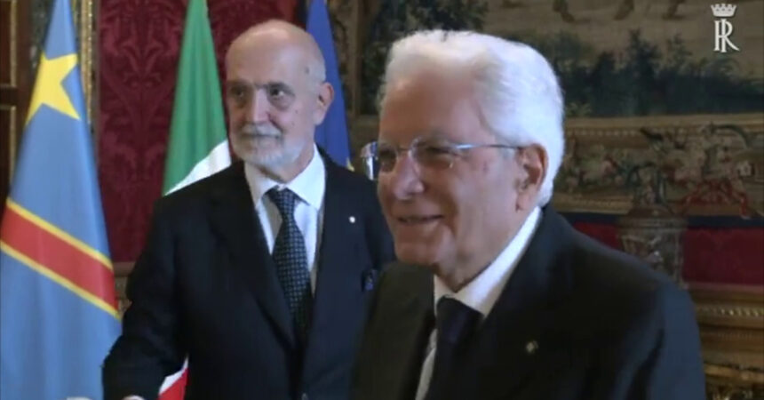 Mattarella riceve nuovi ambasciatori per credenziali